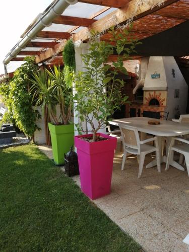 Instalaciones, Maison d'hôtes le clos de la Presle, Compostelle (Maison d'hotes le clos de la Presle, Compostelle) in Chasse-sur-Rhone