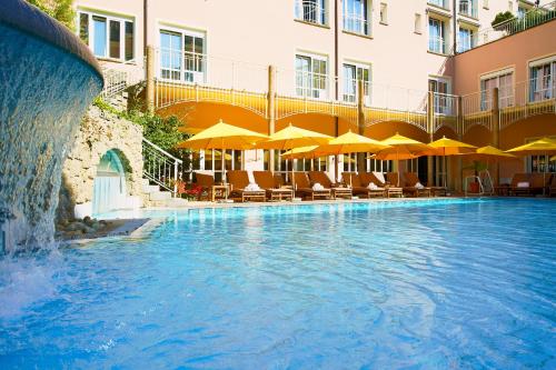 Swimming pool, Hotel Maximilian - Wellness und Golfhotel in Bad Griesbach (Bayern)