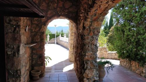  Villa Nautilus: Casa familiar rural con piscina y increíbles vistas in Padul
