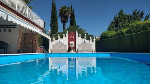  Villa Nautilus: Casa familiar rural con piscina y increíbles vistas in Padul