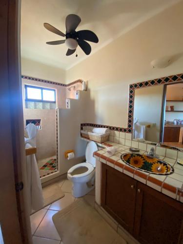 Hotel Boutique Las Terrazas in Pescadero, Mexico