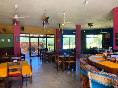 Hotel Boutique Las Terrazas in Pescadero, Mexico