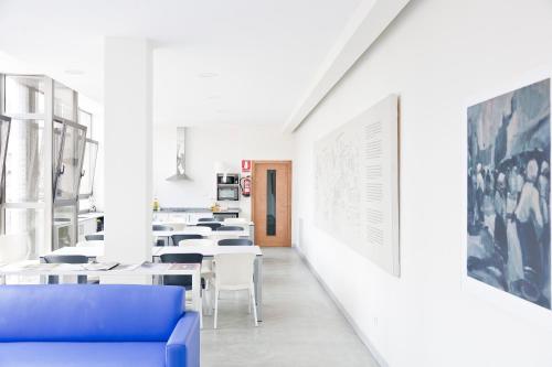 設施, Albergue Bela Muxia in 穆西亞