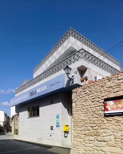 外部景觀, Albergue Bela Muxia in 穆西亞