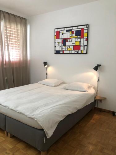Central 2 bedroom flat in heart of Eaux-vives, Genewa (zdjęcie 3)
