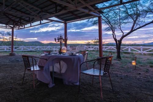 A környék, Rancho Humo Estancia in Isla Zahino