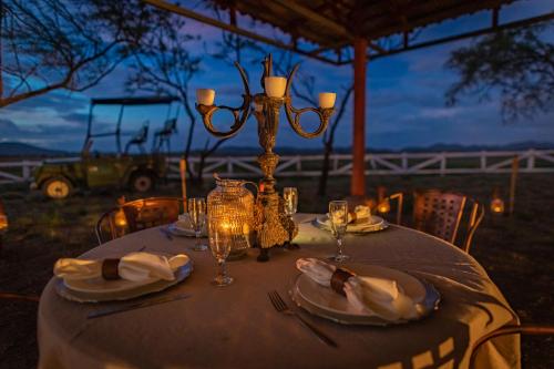 A környék, Rancho Humo Estancia in Isla Zahino