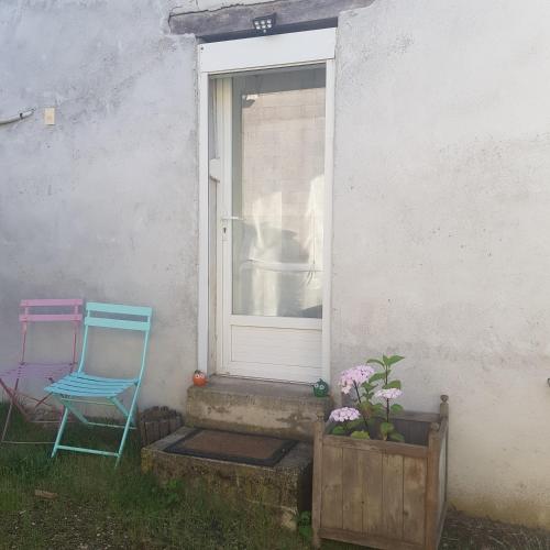 accommodation à la ferme - appartement et mobilhome