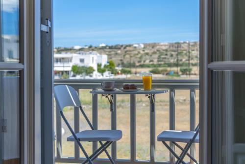 balkon/terras, Orama Milos in Milos Island