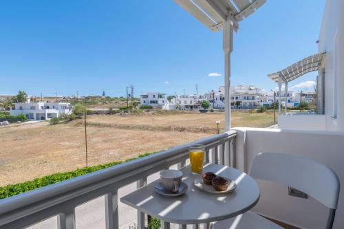 balkon/terras, Orama Milos in Milos Island
