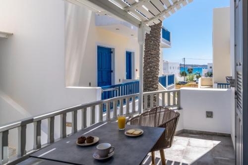balkon/terras, Orama Milos in Milos Island