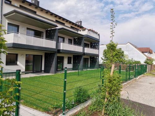 A szálláshely kívülről, Ferienwohnung Thaya in Seefeld-Kadolz
