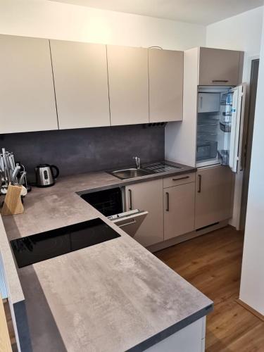 Konyha, Ferienwohnung Thaya in Seefeld-Kadolz