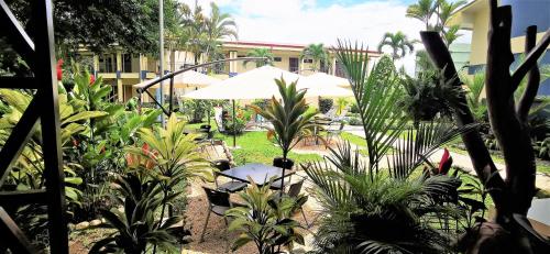 Restaurant, Hotel Monte Real in La Fortuna