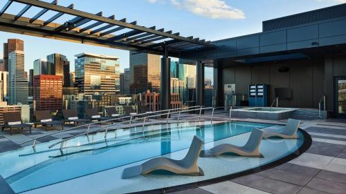 The Rally Hotel at McGregor Square in Denver, USA