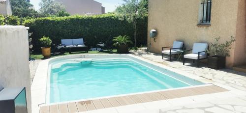 Chambre privée dans villa avec Piscine et jacuzzi à Sanary chambre d'hôte Bandol