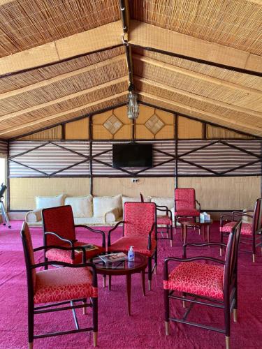 Lobby, Desert Inn Resort and Camp in Wadi Khadeja