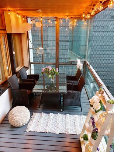 2ndhomes Unique and Luxury Kamppi Center Apartment with Sauna and Big Terrace, Helsinki (Foto 3)