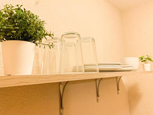Succulent Studio by beach w/full kitchen