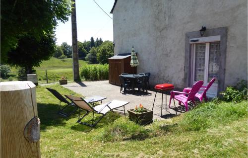 Amazing home in Picherande with 2 Bedrooms gîte à louer Picherande