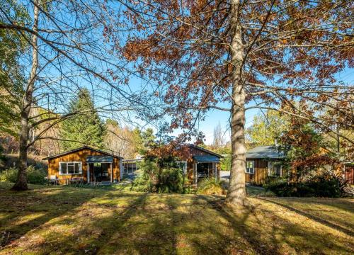 Phòng tắm, Alpine Adventure Holiday Park in Hanmer Springs