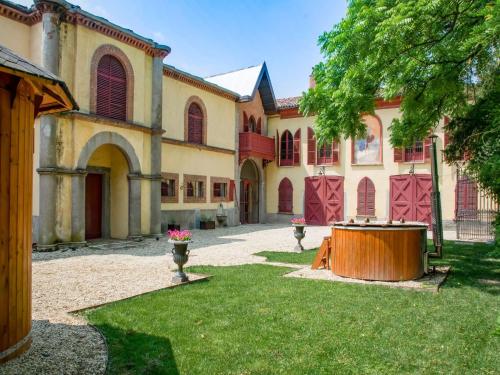 . Heritage apartment in Piemonte with garden and bbq