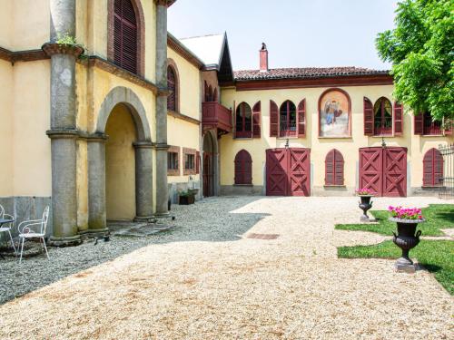 Timeless apartment in Racconigi with garden and sauna gîte à louer Casa Fontana Cervo