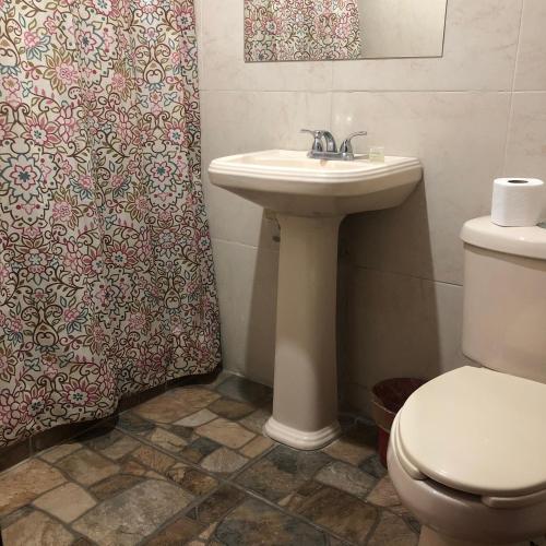 ห้องน้ำ, Hotel Boutique El Sueño del Coronel (Hotel Boutique El Sueno del Coronel) in ริโอเบร์เด