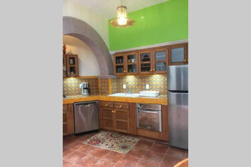 Casa Rosarito in Guanajuato, Mexico