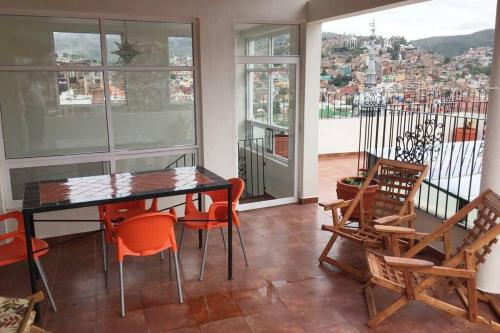 Casa Rosarito in Guanajuato, Mexico