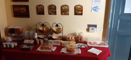 食べ物/飲み物, Hotel Etnea in カターニア