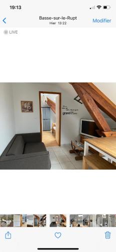 Appartement F2 proche La Bresse