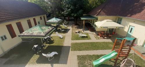 Aqua Hostel in Siofok