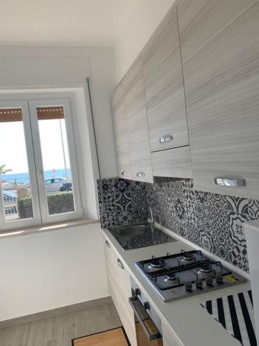  Appartamento fronte mare con giardino in Porto Recanati