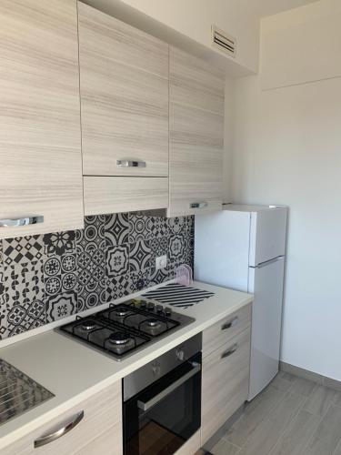  Appartamento fronte mare con giardino in Porto Recanati