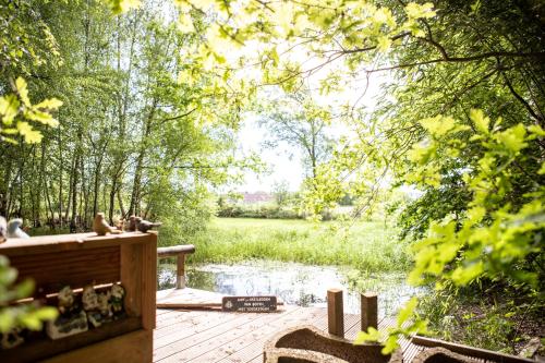  Bosvilla Landgoed Lindehof in Blesdijke