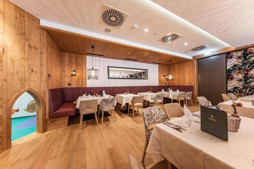 restavracija, Hotel Berghof Mayrhofen in Mayrhofen