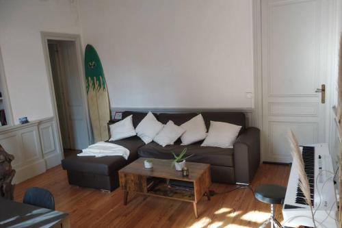 Appartement bord de mer