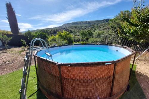 La huerta del Castillo con su Caz de agua - Enjoy Life & Relax in Castillo de Locubín