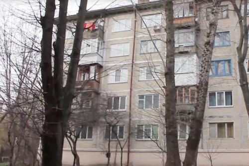 Apartment on Garmatna (Harmatna). Kiev. Ukraine.