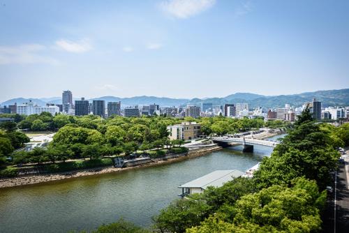 Surrounding environment, Cocostay The Peace Memorial Park ココステイ平和記念公園 in Hiroshima