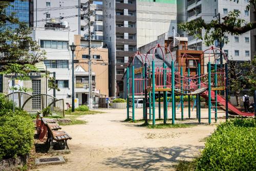 Cocostay The Peace Memorial Park ココステイ平和記念公園 in Hiroshima