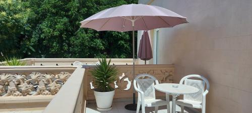 Erkély/terasz, Hotel Noucentista in Sitges Városközpont