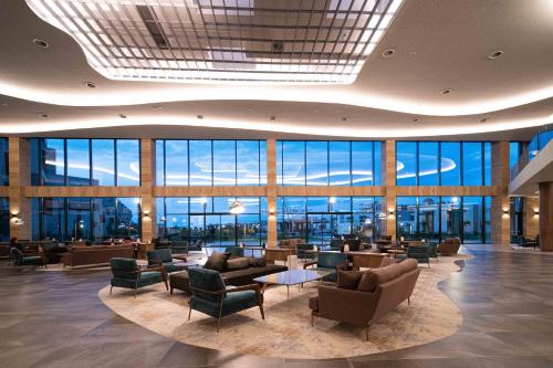 大堂, HVD Reina del Mar - Premium Spa Service & Free Parking in 奧布佐爾