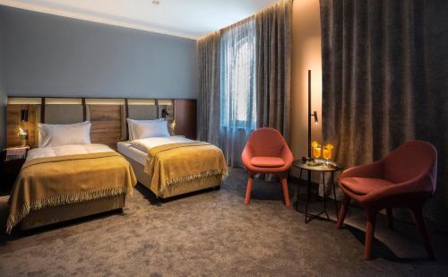 Hotel 1231 Room Type - Superior Deluxe Double or Twin Room 