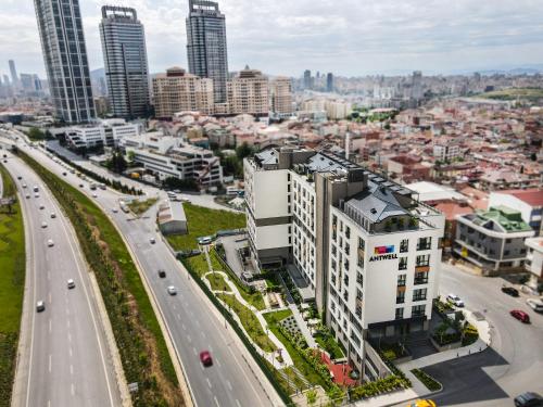 Antwell Suites - Hôtel - Istanbul