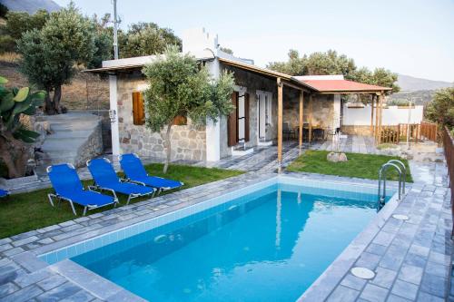 Villa Aloni in Triopetra Crete