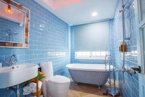 4 Design Inn - 화장실