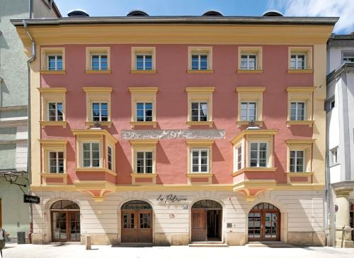 Altstadthotel der Patrizier in Regensburg, Deutschland