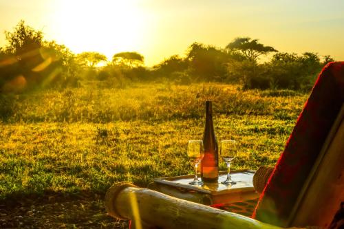 Africa Safari Serengeti Ikoma - Wildebeest migration is around!